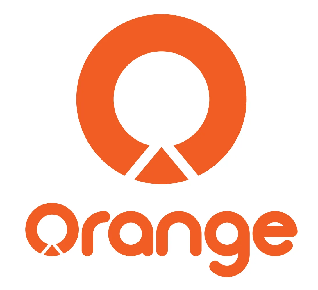Orange Gas Station
